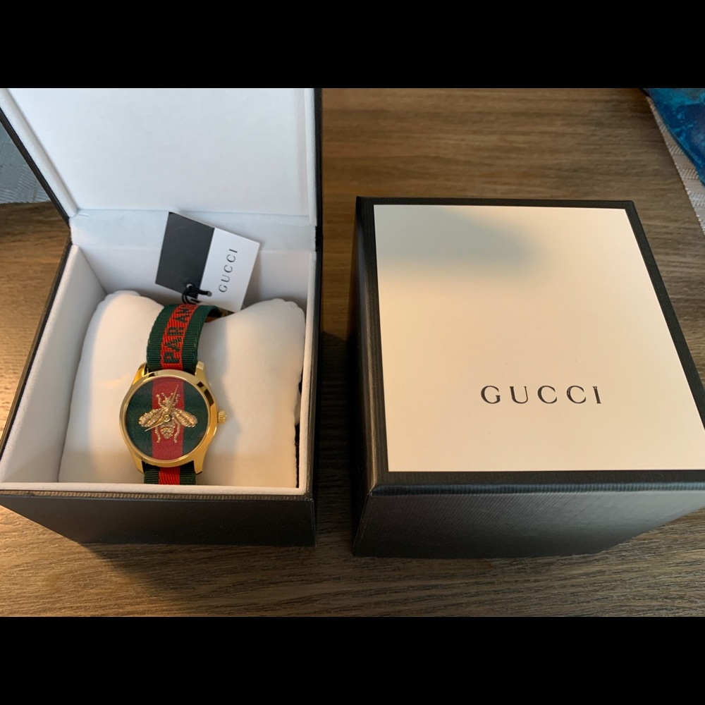 G-Timeless Gucci bee watch - Picture 4 of 8